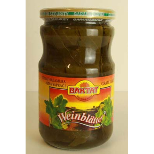 Grape leaves in brine - 600gr