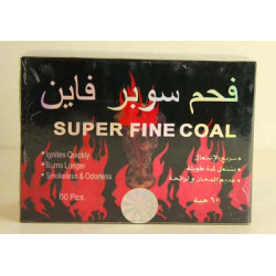Super Fine coal - 60 pcs
