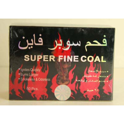 Super Fine coal - 60 pcs