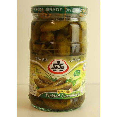 Pickled Cucumber - 700gr