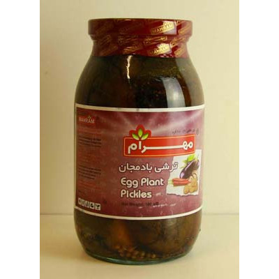 Eggplant Pickles - 320gr