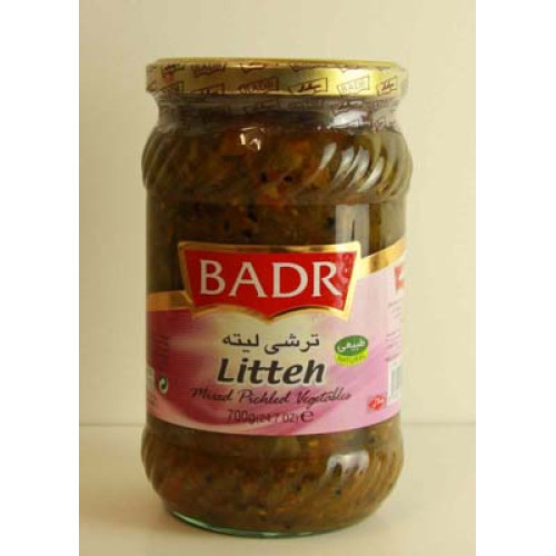 Litteh - Mixed Pickled Vegetables - 320gr