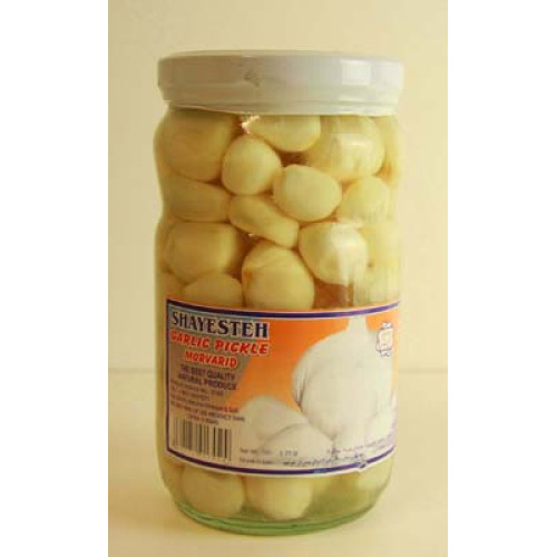 White Garlic Pickle  - 320 gr - ترشی سیر