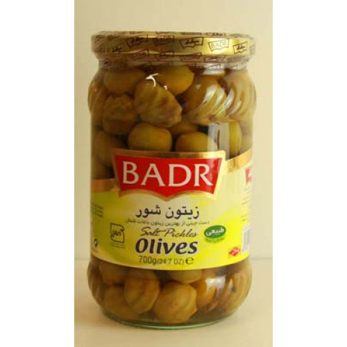Salted Pickled Olive - 700gr