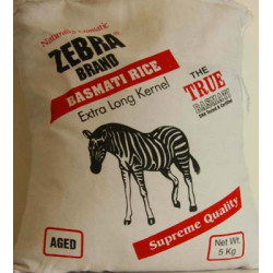 Zebra - Basmati Rice - 5kg