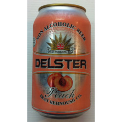 Non Alcoholic Beer - Peach Flavour - 300ml