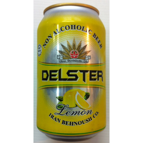 Non Alcoholic Beer - Lemon Flavour - 300ml