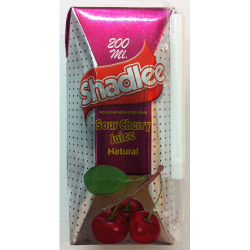 Sour Cherry Natural Juice - 200ml