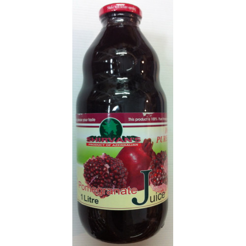 Natural Pomegranate Juice - 1 Lit