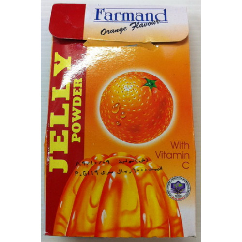 Jelly Powder - Orange - 100gr