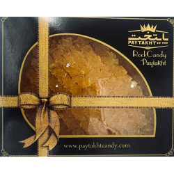 Sugar Candy - Saffron - 650gr - نبات زعفرانی