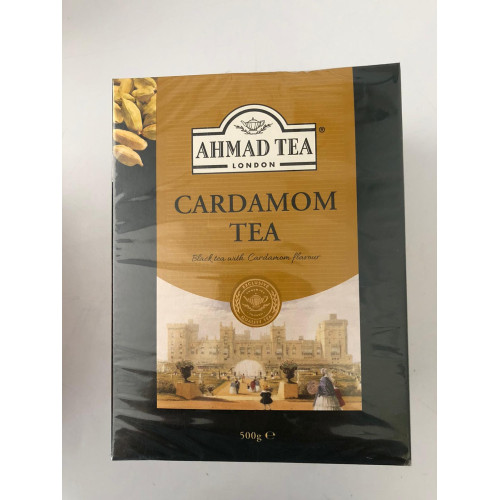 Ahmad - Cardamon Tea - 500gr Ahmad - Cardamon Tea - 500gr