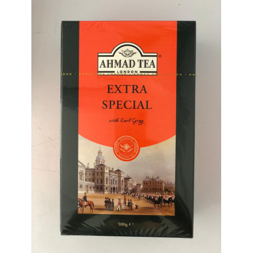 Ahmad - Extra Special with Earl Grey - 500gr