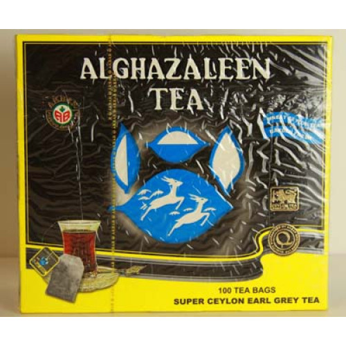 Super ceylon Earl Gray Tea - 100 bags