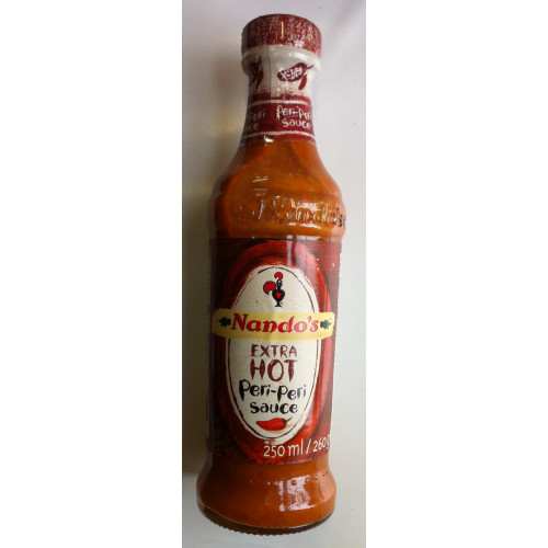 Peri-Peri Extra Hot Sauce - 250ml