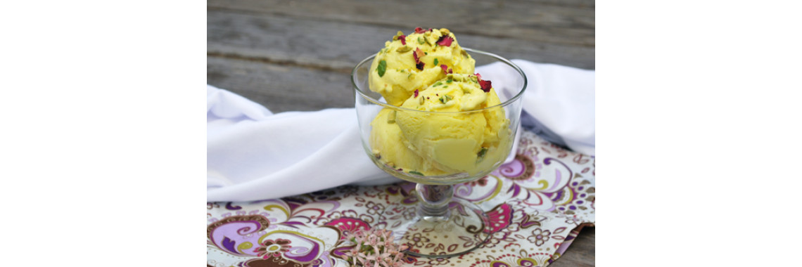 Persian Ice cream Recipe