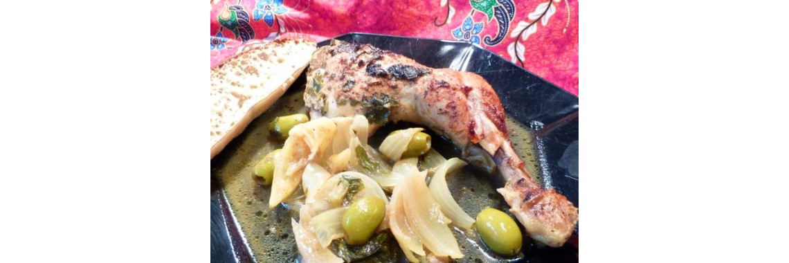 Argana's Moroccan Chicken
