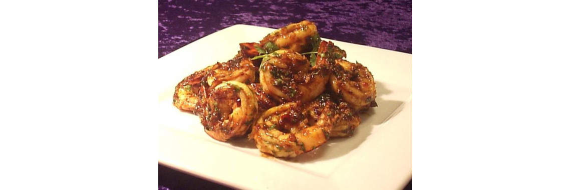 Spicy King Prawns