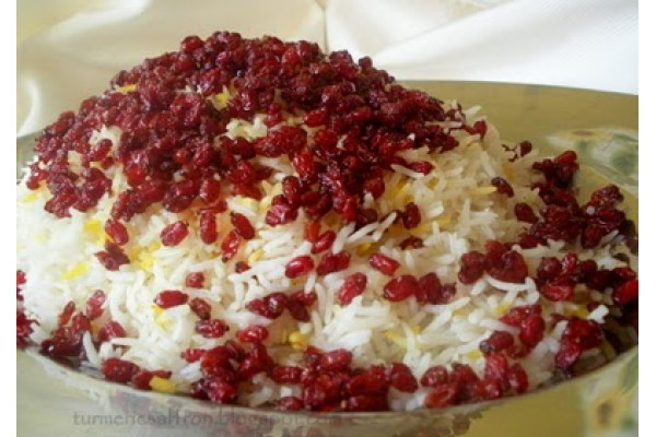 Zereshk Polow - Rice with Barberries Recipe
