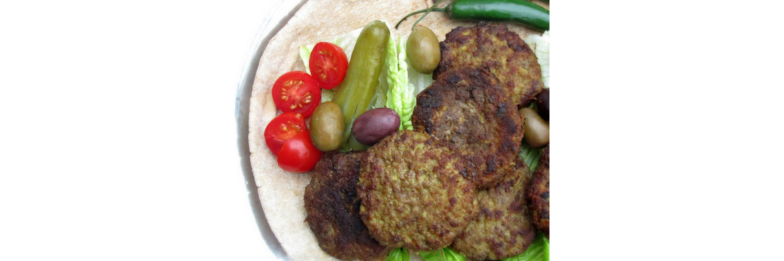 Kotlet (Persian Meat Patties)  Recipe