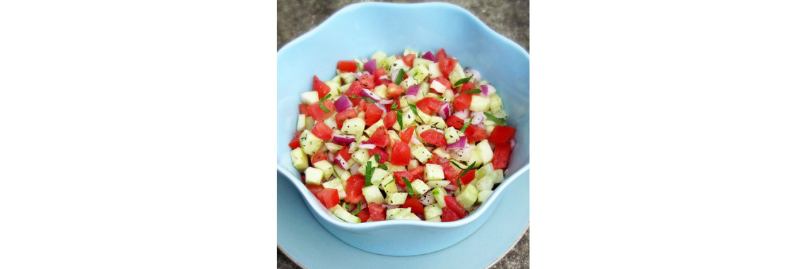 Shirazi Salad Recipe