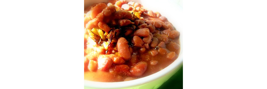 Kidney Beans Dish (Khorak-e Loobia) Recipe
