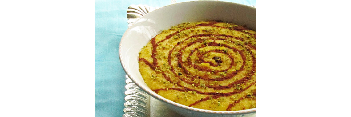 Saffron Rice Pudding (Sholeh Zard) Recipe