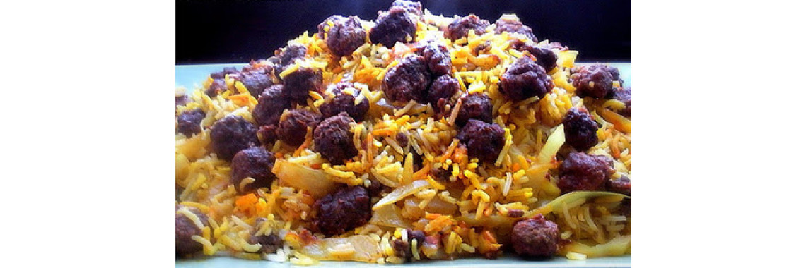 Cabbage Rice (Kalam Polow) Recipe