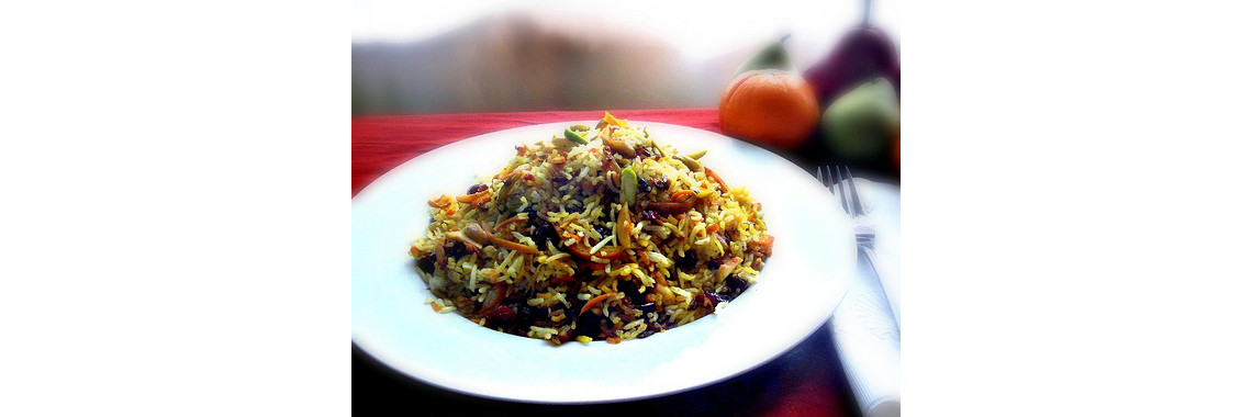 Persian Sweet Rice (Shirin Polow) Recipe