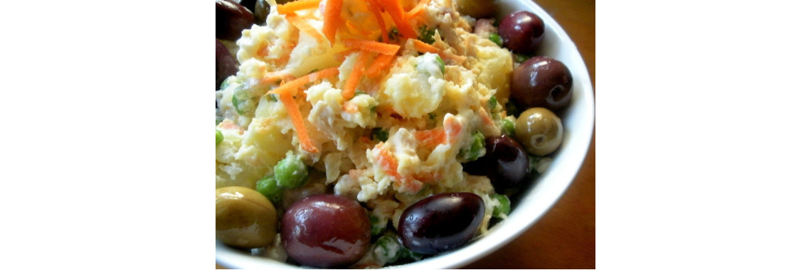 Olivieh Salad Recipe #2