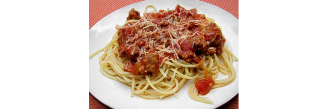 Jo Mama's World Famous Spaghetti