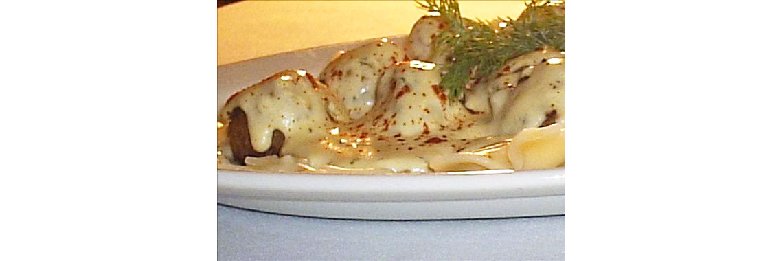 Danish Meatballs with Creamy Dill Sauce Recipe