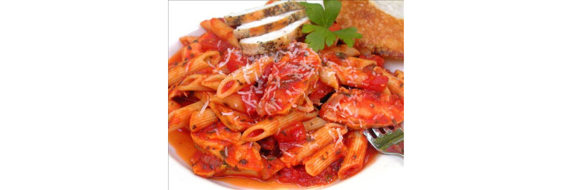 Rick's Grilled Chicken Penne Pasta Recipe