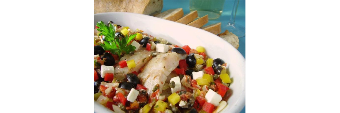 Greek Baked Fish Recipe