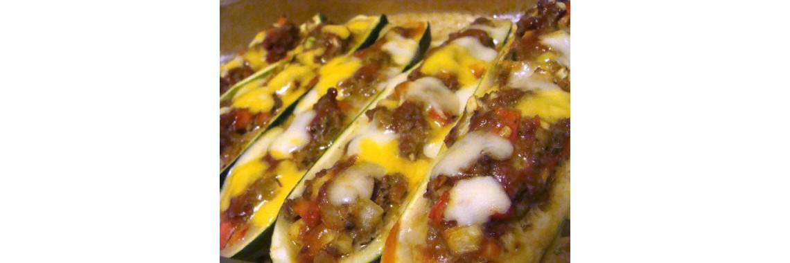 Stuffed Zucchini Recipe