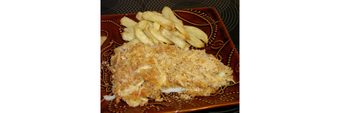 Savoury Fish Bake