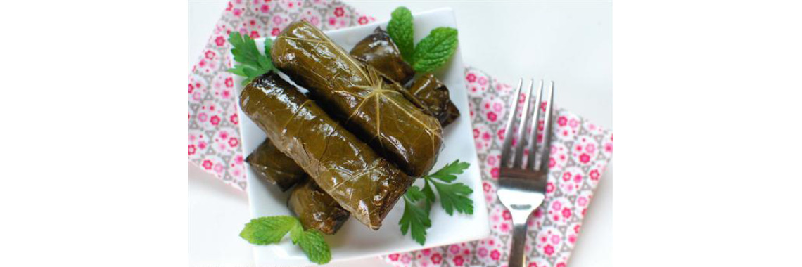 Stuffed grape leaves (Dolma - Dolmeh) Recipe