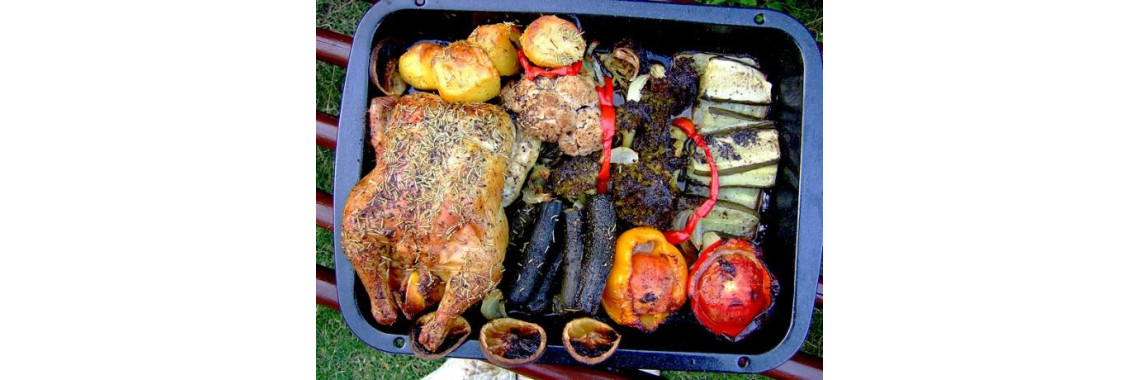 All-In-One Roast Chicken Dinner