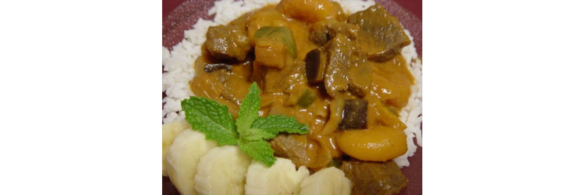 South African Malay Curry